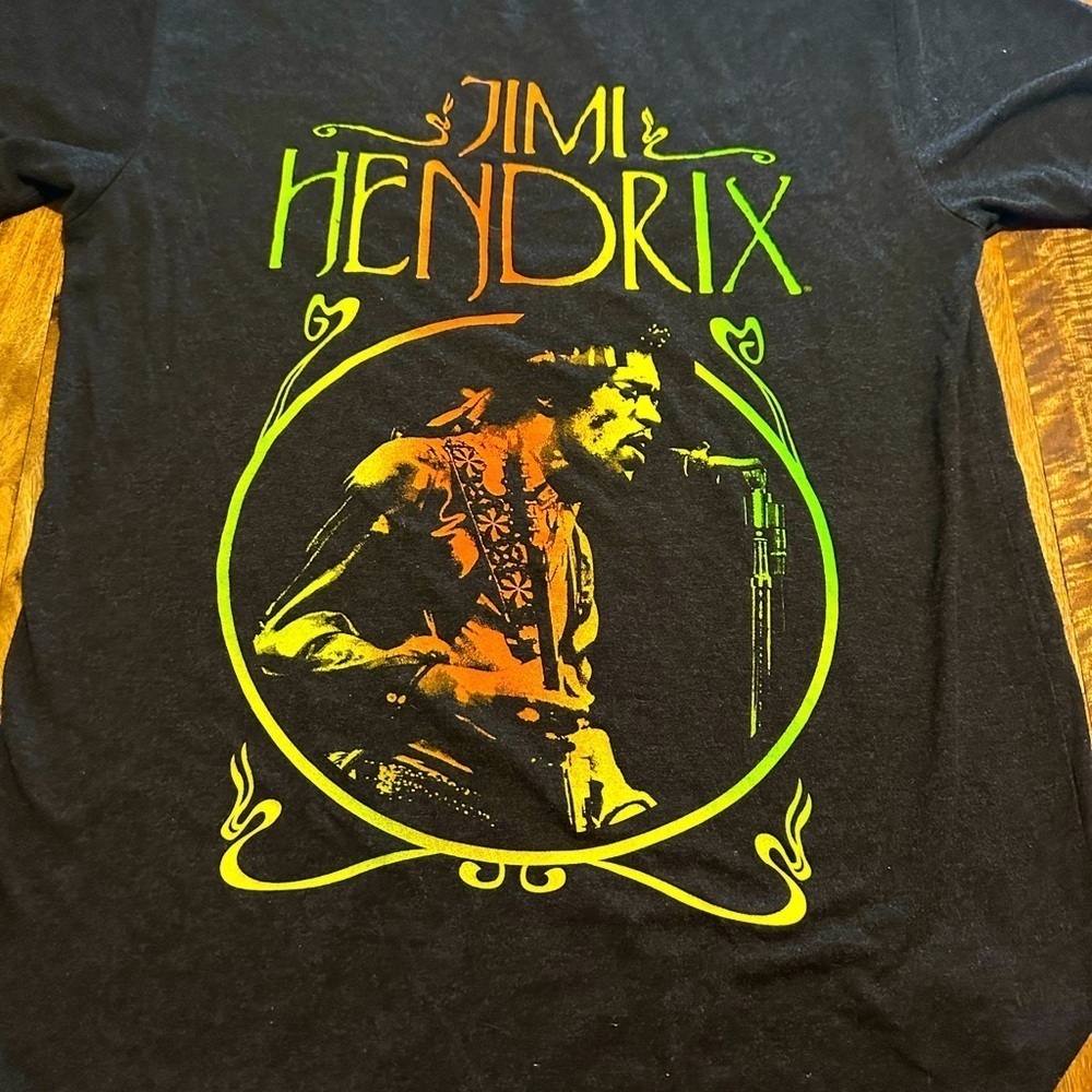 Jimmy Hendrix Authentic T-shirt Men’s Medium great condition - Picture 3 of 9